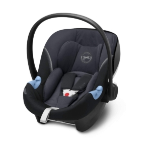 Cybex Aton M i-Size Group 0+ Car Seat-Granite Black (New 2020)
