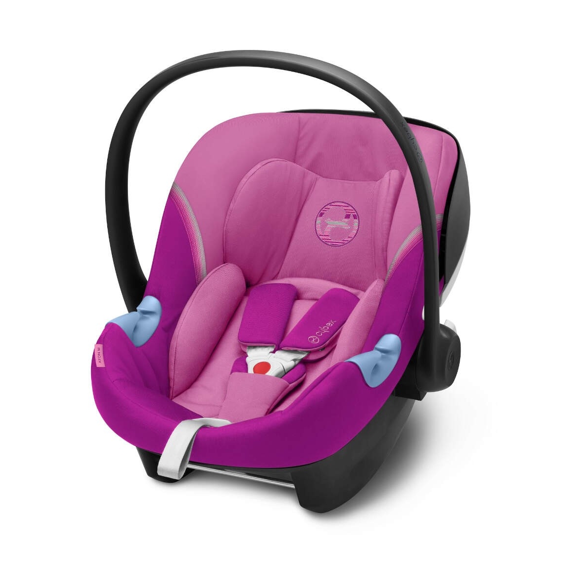 Cybex Aton M i-Size Group 0+ Car Seat-Magnolia Pink (New 2020)