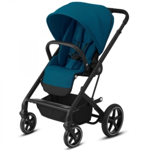 Cybex Balios S 2in1 Pram System-River Blue/Black (2021)