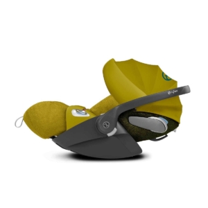 Cybex Cloud Z i-Size Plus Group 0+ Car Seat-Mustard Yellow (2021