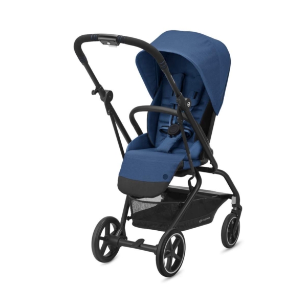 Cybex Eezy S Twist+2 Pushchair-Navy Blue (2021)