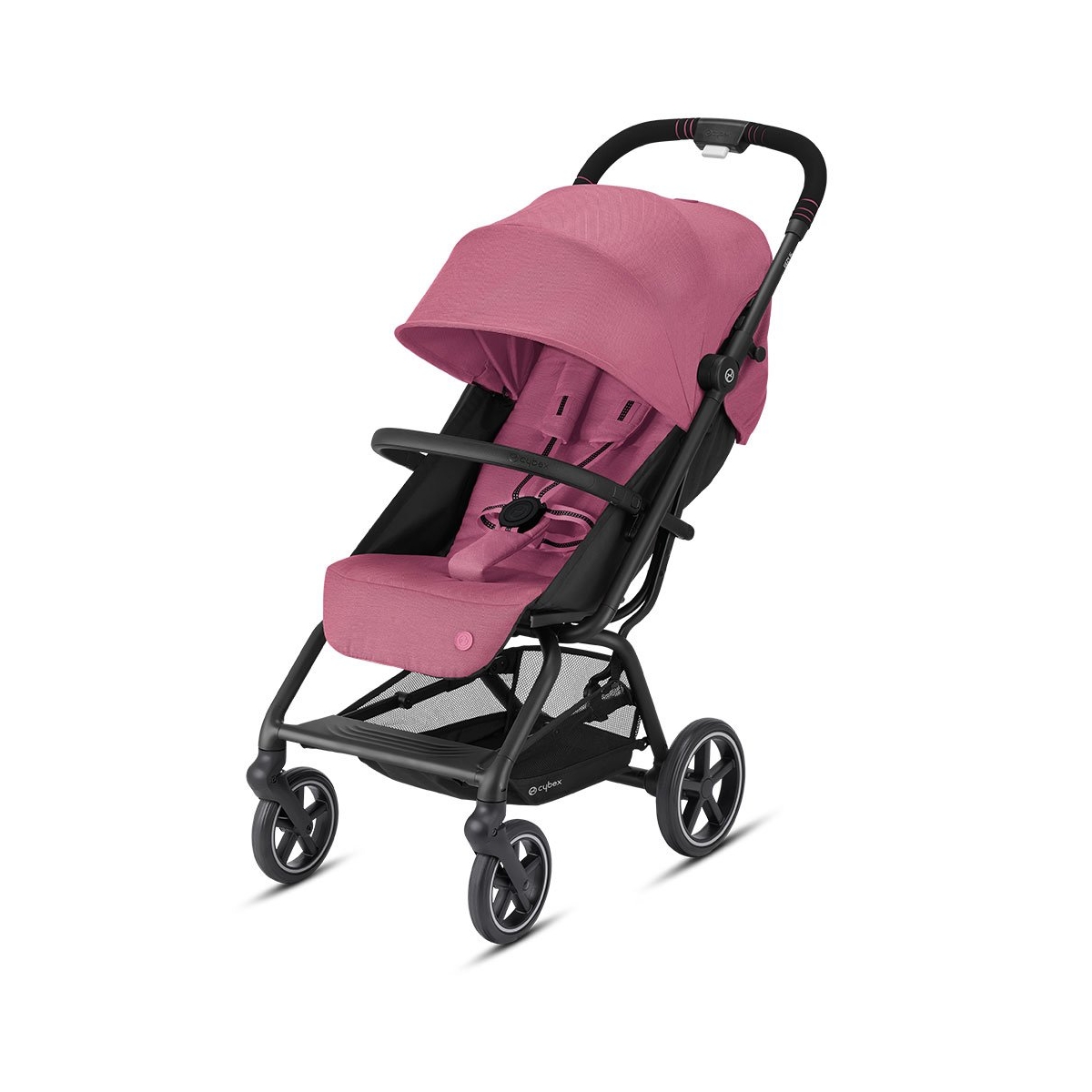 Cybex Eezy S+2 Pushchair-Magnolia Pink (2021)
