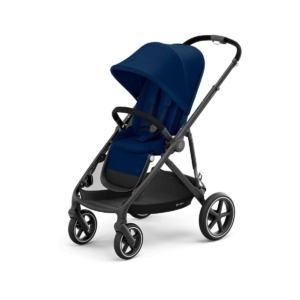 Cybex Gazelle S Pushchair-Black/Navy Blue (2021)