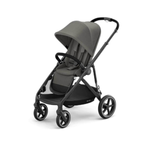 Cybex Gazelle S Pushchair-Black/Soho Grey (2021)