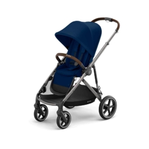 Cybex Gazelle S Pushchair-Taupe/Navy Blue (2021)