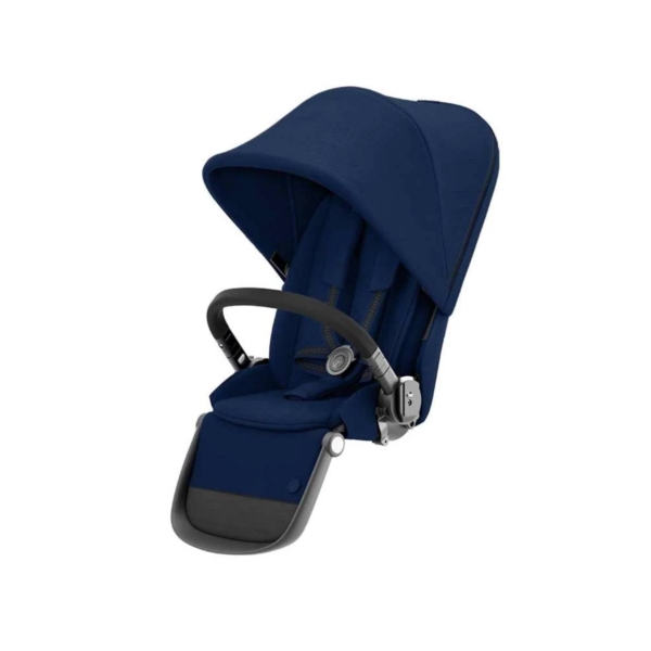 Cybex Gazelle S Seat Unit-Black/Navy Blue (2021)