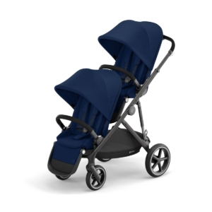 Cybex Gazelle S Tandem-Black/Navy Blue (2021)
