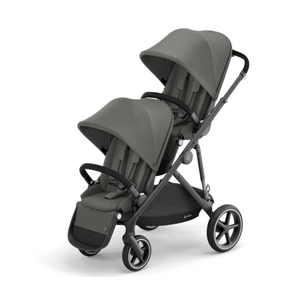 Cybex Gazelle S Tandem-Black/Soho Grey (2021)