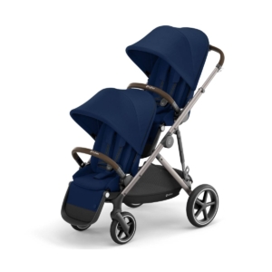 Cybex Gazelle S Tandem-Taupe/Navy Blue (2021)