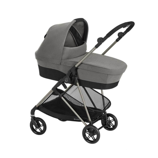 Cybex Melio Carrycot-Soho Grey (2021)