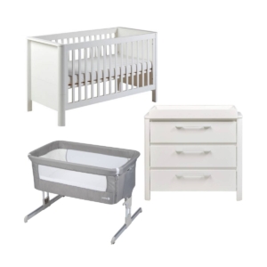East Coast Liberty 2 Piece Roomset With Safety 1st Calidoo Bedsi