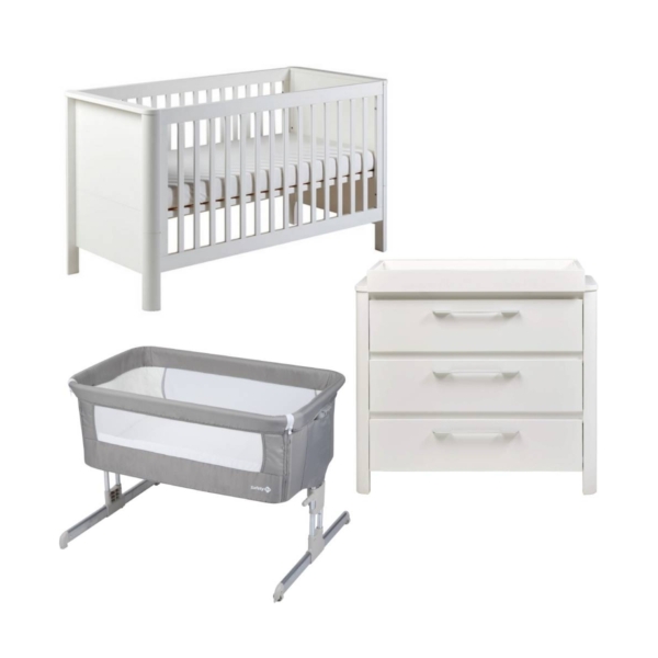 East Coast Liberty 2 Piece Roomset With Safety 1st Calidoo Bedsi