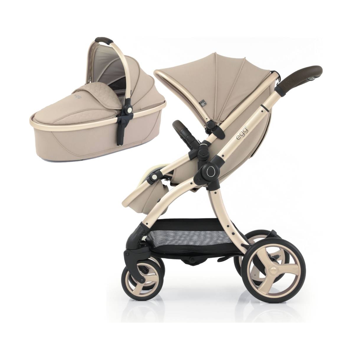 egg® 2 2in1 Pram SystemFeather (NEW) Everything Baby