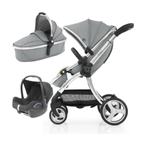 egg® 2 3in1 Cabriofix Travel System-Monument Grey (NEW)