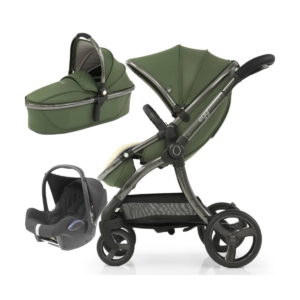 egg® 2 3in1 Cabriofix Travel System-Olive (NEW)