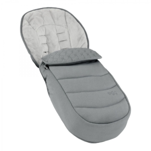 egg® 2 Footmuff-Monument Grey (NEW)