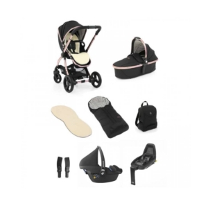 egg® 2 Luxury 3in1 Pebble Pro Travel System with Familyfix2 Bas