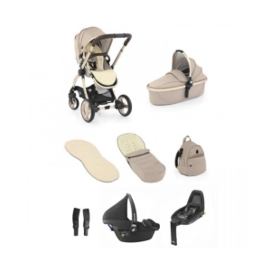 egg® 2 Luxury 3in1 Pebble Pro Travel System with Familyfix2 Bas