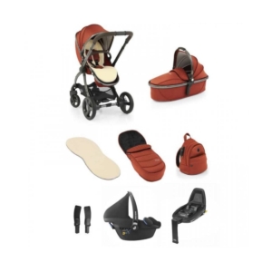 egg® 2 Luxury 3in1 Pebble Pro Travel System with Familyfix2 Bas