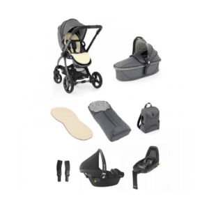 egg® 2 Luxury 3in1 Pebble Pro Travel System with Familyfix2 Bas