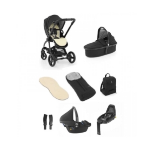 egg® 2 Luxury 3in1 Pebble Pro Travel System with Familyfix2 Bas