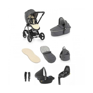 egg® 2 Luxury 3in1 Pebble Pro Travel System with Familyfix2 Bas