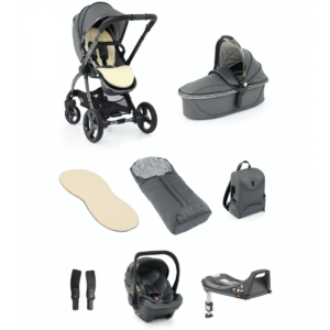 egg® 2 Luxury 3in1 Shell Travel System with ISOFIX Base-Jurassi