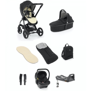 egg® 2 Luxury 3in1 Shell Travel System with ISOFIX Base-Just Bl