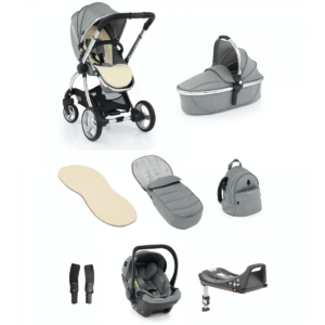 egg® 2 Luxury 3in1 Shell Travel System with ISOFIX Base-Monumen