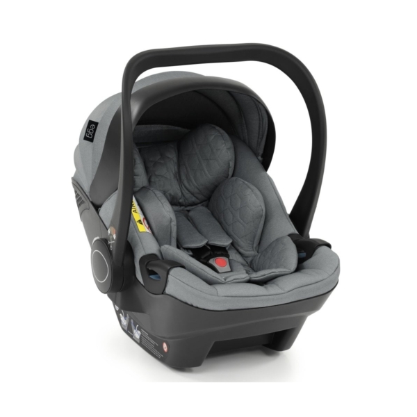 egg 2 Shell Car Seat-Monument Grey (NEW)