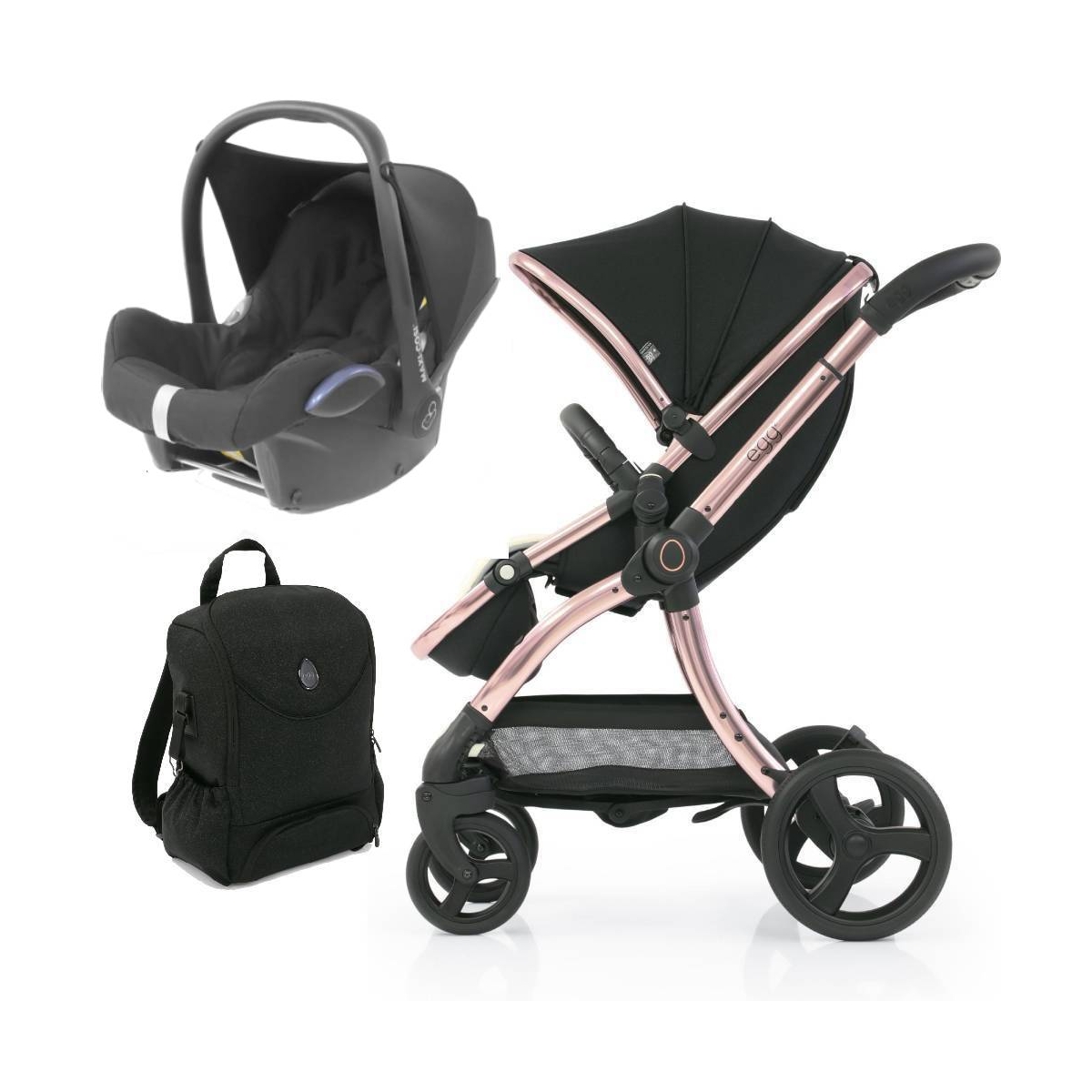 egg® 2 Special Edition 2in1 Cabriofix Travel System With Changi