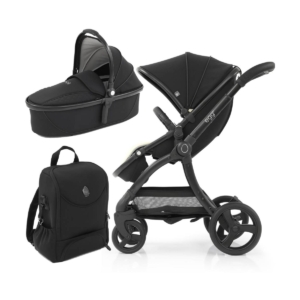 egg® 2 Special Edition 2in1 Pram System-Just Black (NEW)