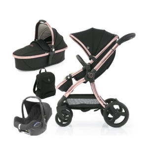 egg® 2 Special Edition 3in1 Cabriofix Travel System-Diamond Bla