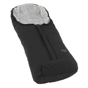egg® 2 Special Edition Footmuff-Just Black (NEW)