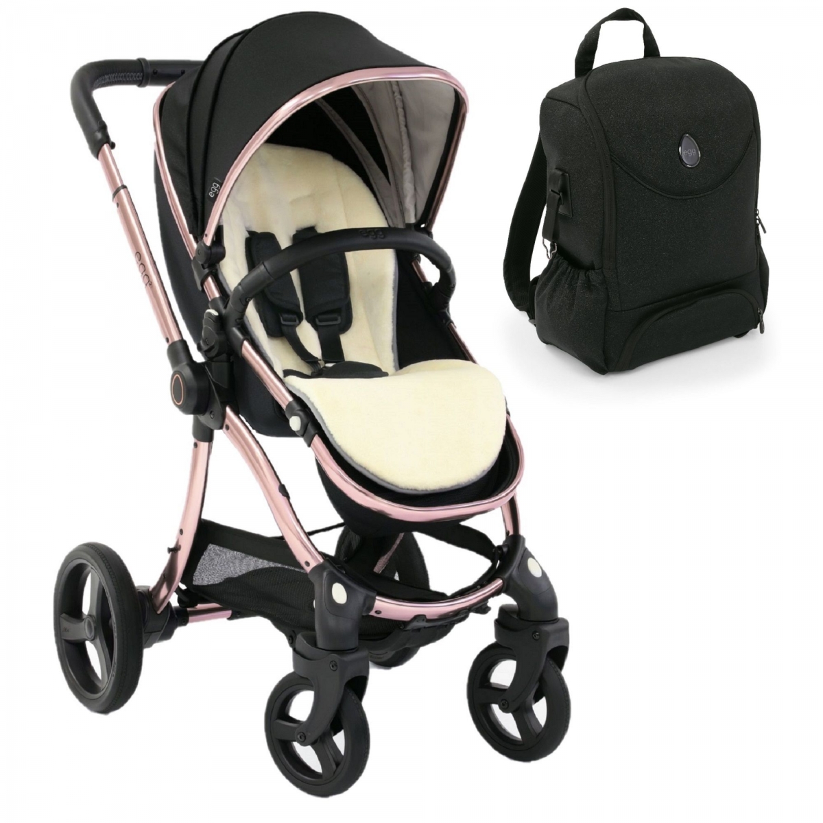 egg® 2 Special Edition Stroller-Diamond Black (NEW)