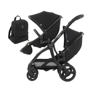 egg® 2 Special Edition Tandem Stroller-Just Black (NEW)
