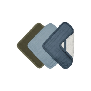 Fabelab 3 Pack Washcloths-Coastal (NEW)