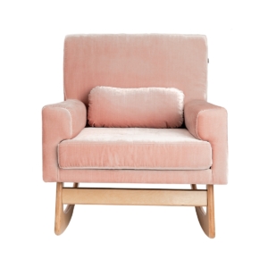 Gaia Baby Rocking/Feeding Chair-Antique Rose (NEW)