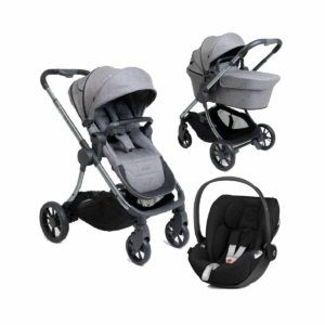 iCandy Lime Lifestyle & Cybex Bundle- Phantom/Charcoal