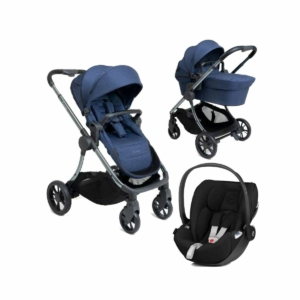 iCandy Lime Lifestyle & Cybex Bundle- Phantom/Navy