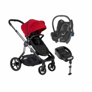 iCandy Orange & Maxi Cosi + EasyFix Base Bundle- Magma