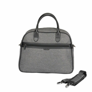 iCandy Peach Changing Bag & Hook-Dark Grey Twill
