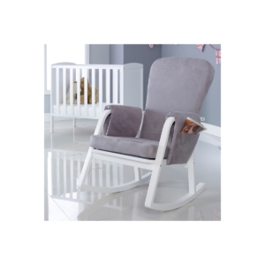 Ickle Bubba Dursley Rocker Chair- Pearl Grey