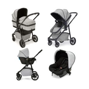 Ickle bubba Moon All-in-One Travel System with Astral Carseat-Si