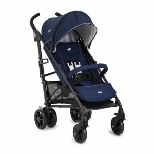 Joie Brisk LX Stroller-Midnight Navy
