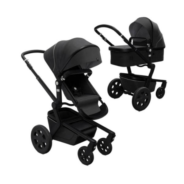 Joolz Day+ 2in1 Pram System-Brilliant Black (2021)