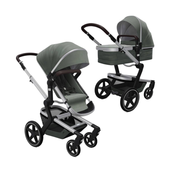 Joolz Day+ 2in1 Pram System-Marvellous Green (2021)
