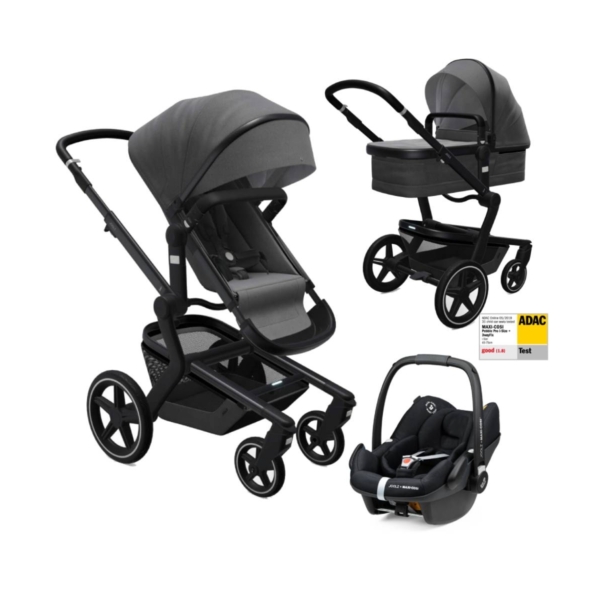 Joolz Day+ 3in1 Travel System-Awesome Anthracite (2021)