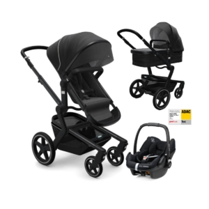 Joolz Day+ 3in1 Travel System-Brilliant Black (2021)