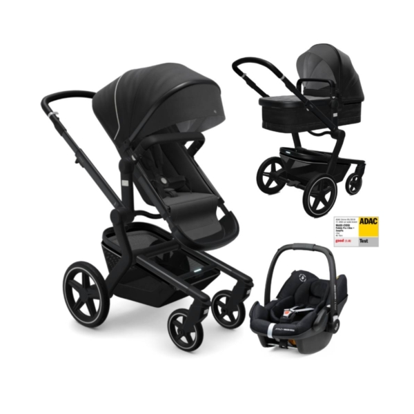 Joolz Day+ 3in1 Travel System-Brilliant Black (2021)
